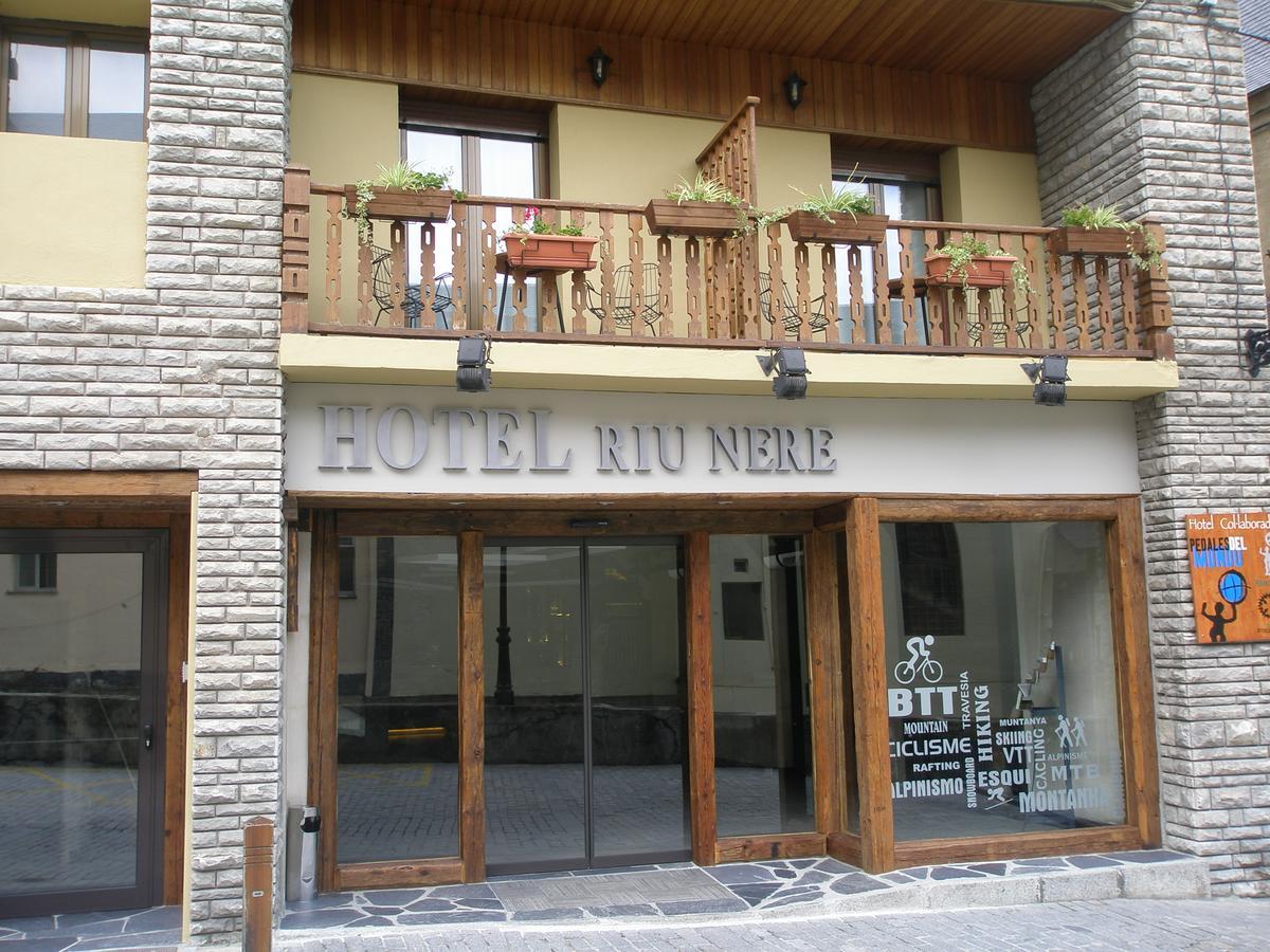 Riu Nere Mountain Hotel Vielha Exteriör bild