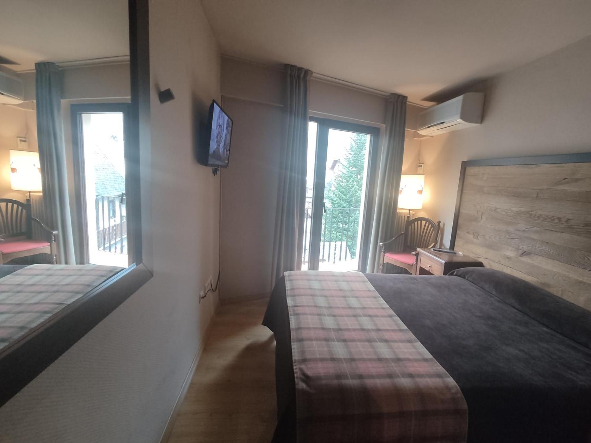 Riu Nere Mountain Hotel Vielha Rum bild